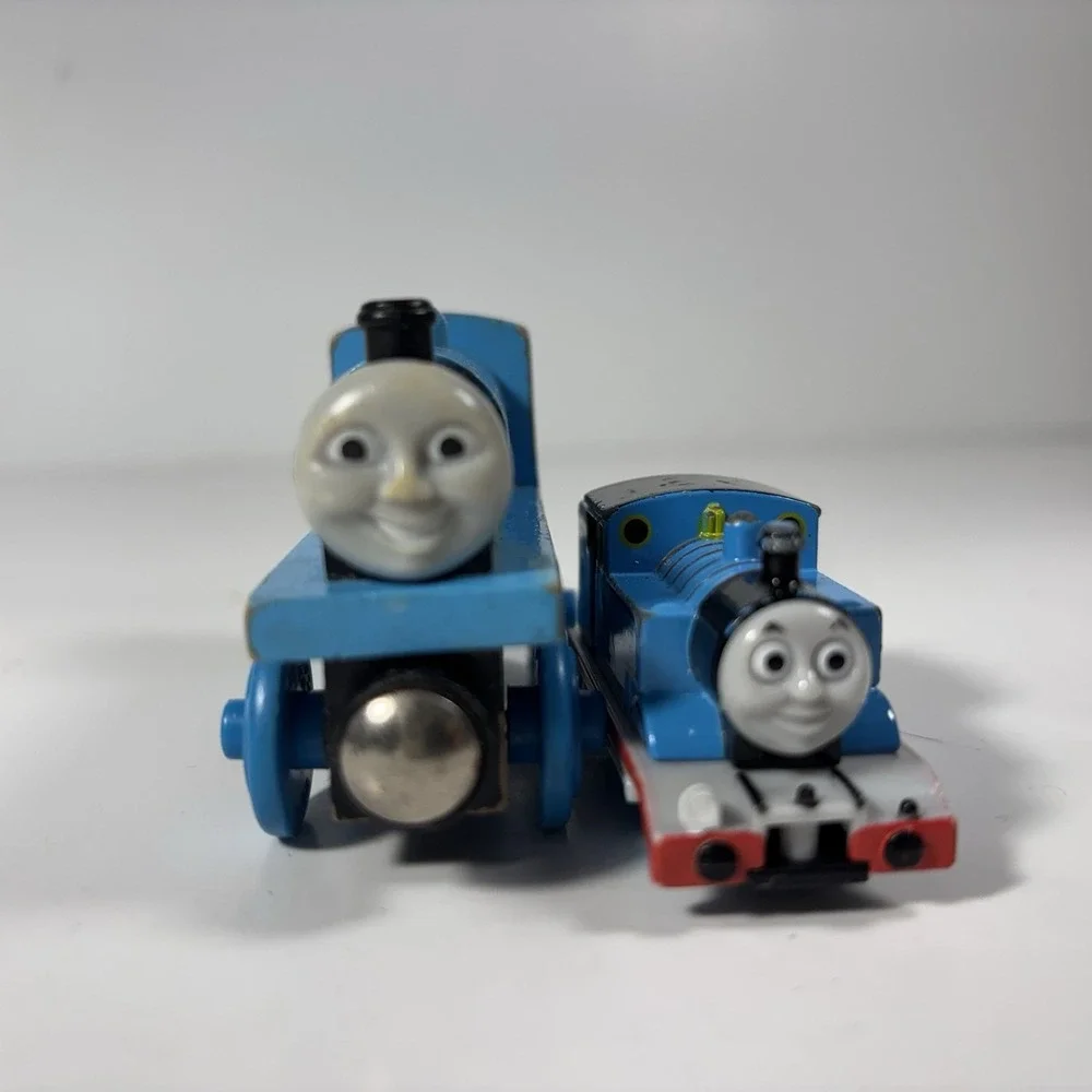 Thomas And Friends Edward wooden Engine #1 Thomas The Tank Engine Die Cast Lot